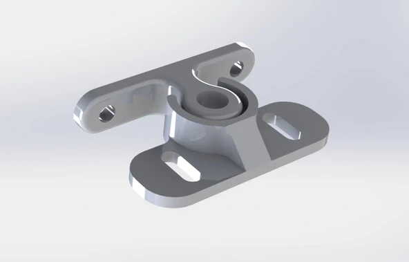 Byr Dolap kapısı yakalayıcı (Plastik Aparattır!!!) 3D - 2