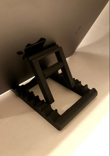 iPad mini standı (Plastik Aparattır!!!) - 5