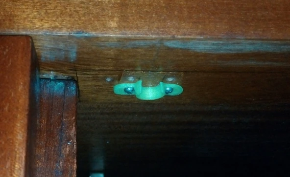 Byr Dolap kapısı yakalayıcı (Plastik Aparattır!!!) 3D - 5