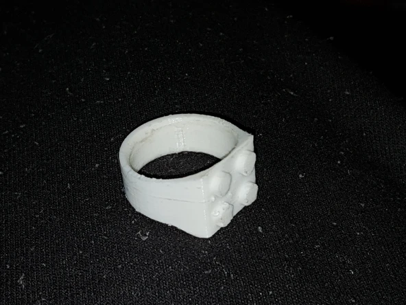 Byr Y Beden (Avustralya) Lego Tarzı Yüzük (Plastik Aparattır!!!) 3D - Resim 4