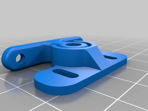 Byr Dolap kapısı yakalayıcı (Plastik Aparattır!!!) 3D - 3