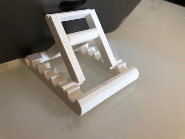 iPad mini standı (Plastik Aparattır!!!) - 2