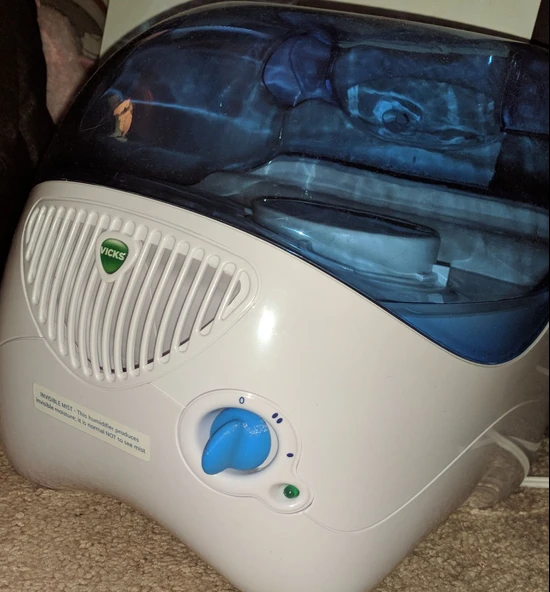 Byr Vicks için düğme serin sis nemlendirici (1.0 galon) (Sadece Plastik Aparattır!!!) 3D - 3