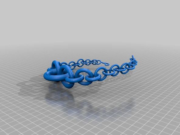 Byr Yüzük kolye (Sadece Plastik Aparattır!!!) 3D - Resim 4