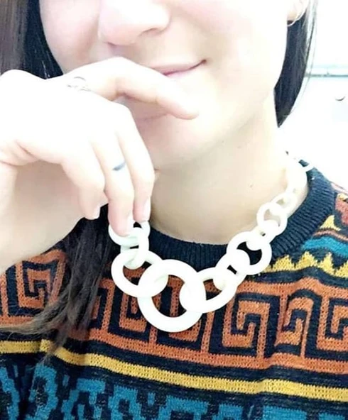 Byr Yüzük kolye (Sadece Plastik Aparattır!!!) 3D - Resim 3