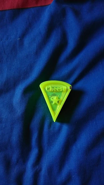 Byr Peynir üçgeni taşıma çantası (2 takoz) (Sadece Plastik Aparattır!!!) 3D - 3