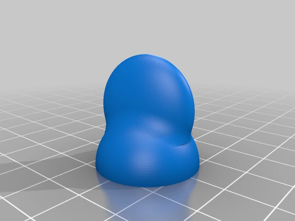 Byr Vicks için düğme serin sis nemlendirici (1.0 galon) (Sadece Plastik Aparattır!!!) 3D - 4