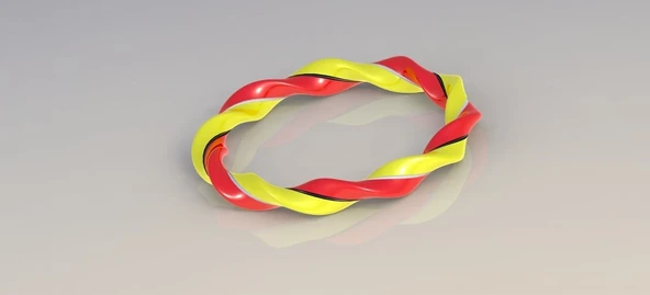 Byr Bilezik - Bockelets (Sadece Plastik Aparattır!!!) 3D - Resim 2