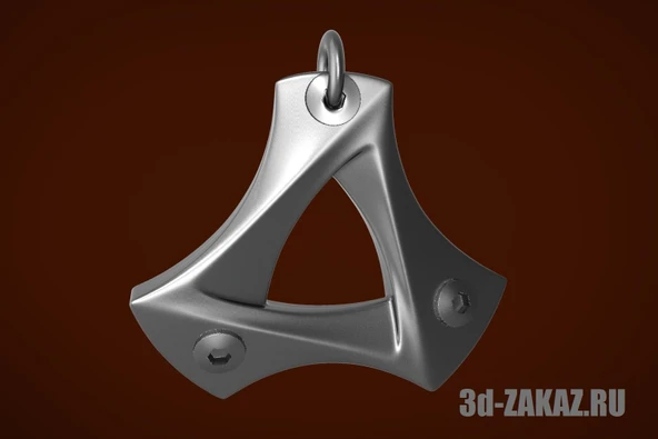 Byr Kolye, süspansiyon (Sadece Plastik Aparattır!!!) 3D - Resim 2