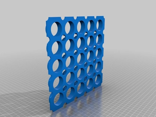 mini kurabiye kesici (25 daire) (Plastik Aparattır!!!)