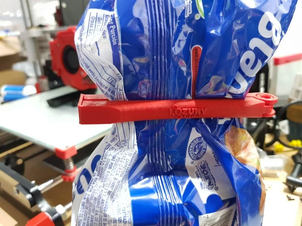 Çanta Klipsi Lozury Tech (Plastik Aparattır!!!)