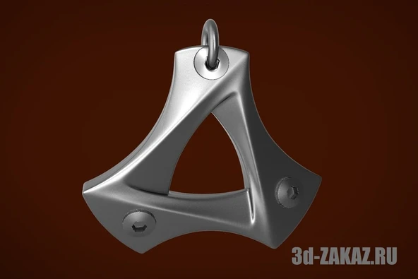 Byr Kolye, süspansiyon (Sadece Plastik Aparattır!!!) 3D ürün görseli 1