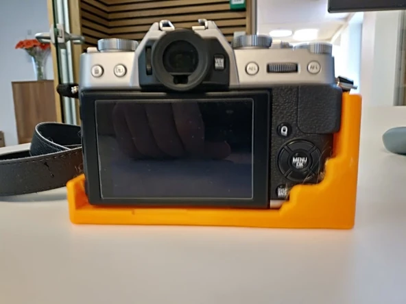 Byr Fujifilm xt-20 Kılıfı (Sadece Plastik Aparattır!!!) 3D - 3