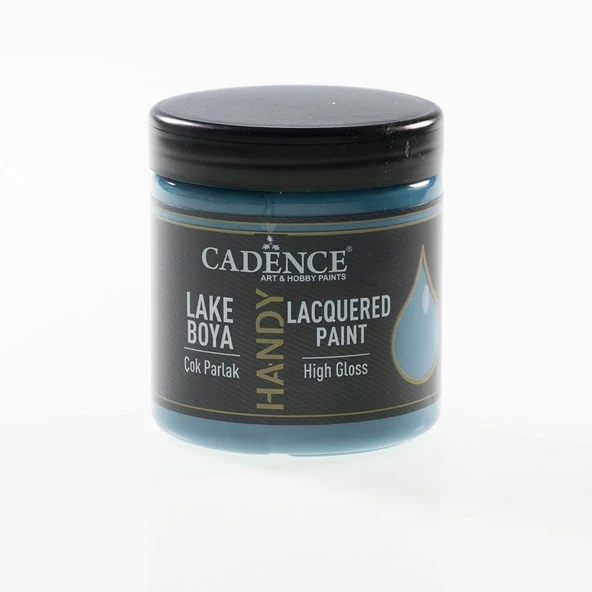CADENCE HANDY LAKE BOYA L-025 KOYU TURKUAZ 250ML