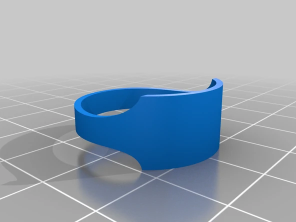 Byr 12 numara yüzük (Plastik Aparattır!!!) 3D - Resim 2