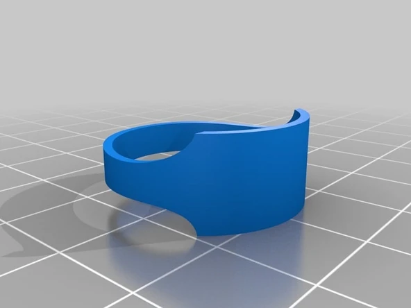 Byr 12 numara yüzük (Plastik Aparattır!!!) 3D ürün görseli