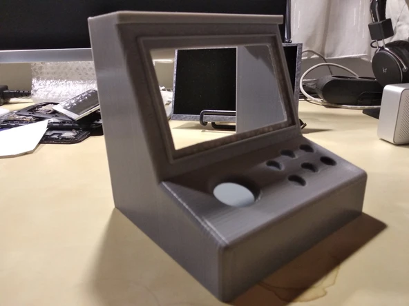Mini Bartop Atari Makinesi Raspberry Pi (Plastik Aparattır!!!) - 3