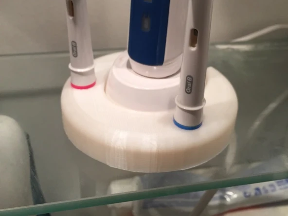 Oral-B diş fırçası tutucusu (Plastik Aparattır!!!) - 5