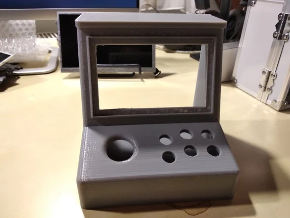Mini Bartop Atari Makinesi Raspberry Pi (Plastik Aparattır!!!)
