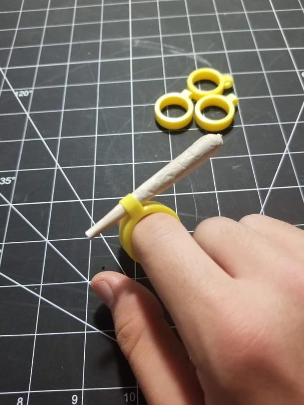 Byr Sigara Yüzük (Plastik Aparattır!!!) 3D - Resim 5