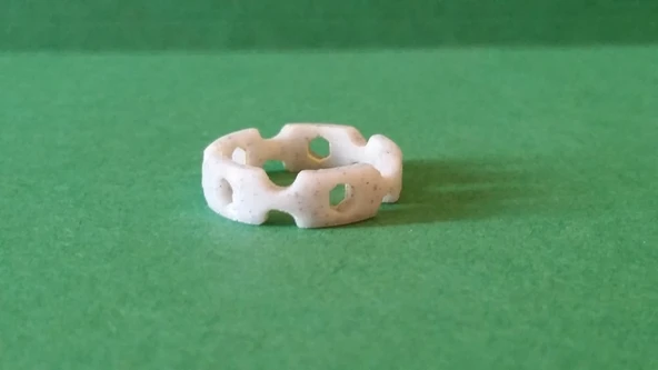 Byr Yüzük Tasarımım (Plastik Aparattır!!!) 3D ürün görseli