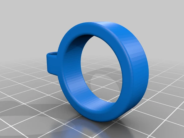 Byr Sigara Yüzük (Plastik Aparattır!!!) 3D - Resim 3