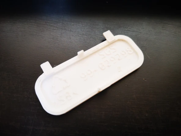 Byr FS Scaleo 400/600 Ön Bağlantı Noktaları Kapağı (Plastik Aparattır!!!) 3D - Resim 3