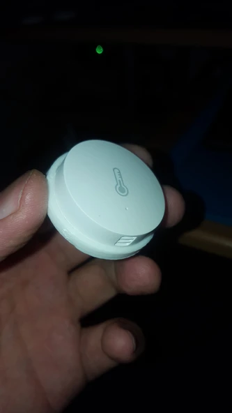 Byr Xiaomi Mijia Sıcaklık Sensörü (Plastik Aparattır!!!) 3D - 2