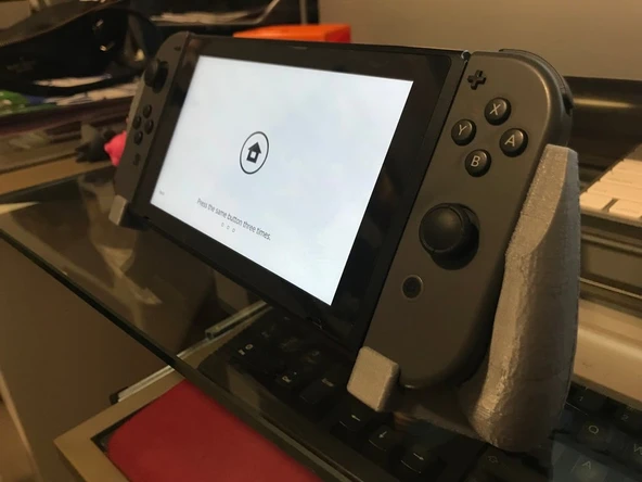 Orijinal ve OLED için Nintendo Switch Grip (Plastik Aparattır!!!)