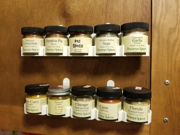 Penzeys Baharat Rafı (Plastik Aparattır!!!)