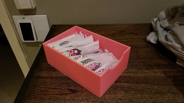 Banyo organizasyonu/saklanması için büyük kutu (Plastik Aparattır!!!)
