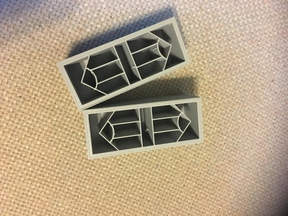 Byr LarryDNJR Parçalı Kalem Boş Reçine Döküm Kalıbı 1 (Sadece Plastik Aparattır!!!) 3D - Resim 3