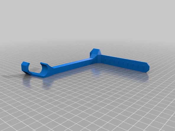 Byr Bal Kepçe Tutucu (Sadece Plastik Aparattır!!!) 3D - 3