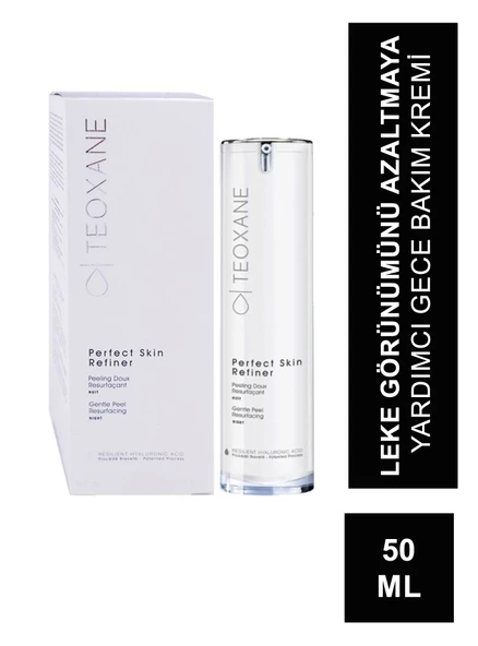 Teoxane Perfect Skin Refiner Night 50ml - Leke Karşıtı Gece Kremi