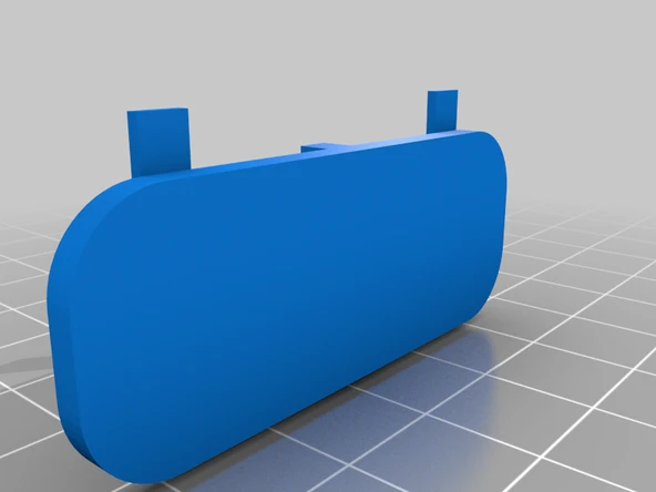 Byr FS Scaleo 400/600 Ön Bağlantı Noktaları Kapağı (Plastik Aparattır!!!) 3D - Resim 5
