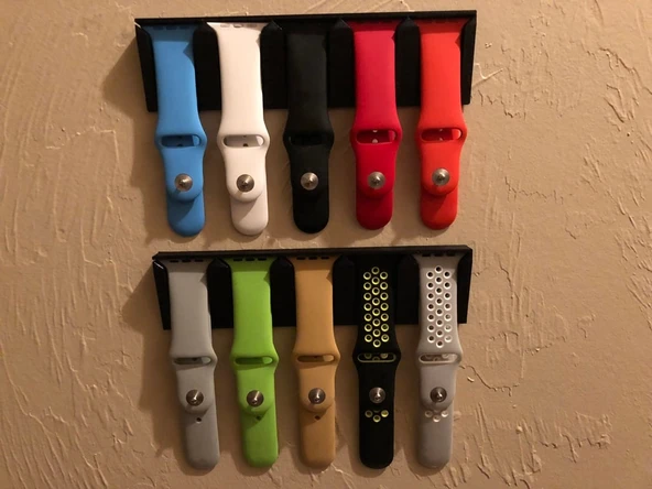 as2008schl REMIXED'den Apple watch bant tutucusu (Plastik Aparattır!!!)