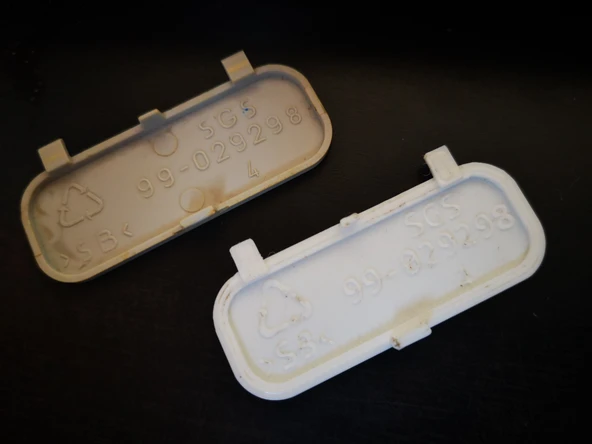 Byr FS Scaleo 400/600 Ön Bağlantı Noktaları Kapağı (Plastik Aparattır!!!) 3D - Resim 4