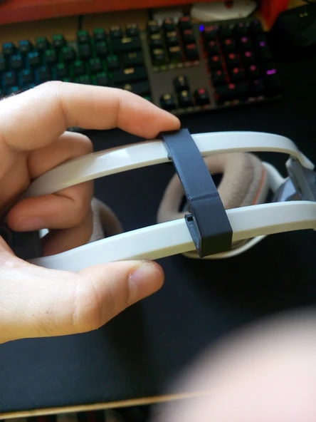 Byr Astro A40 Düzeltme Klipsi (Plastik Aparattır!!!) 3D - Resim 4