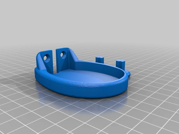 Byr Oral-B diş fırçası montajı (Sadece Plastik Aparattır!!!) 3D - Resim 2