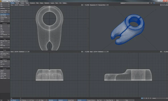 Byr Mis tarafından peynir kesici üst (Plastik Aparattır!!!) 3D - 2