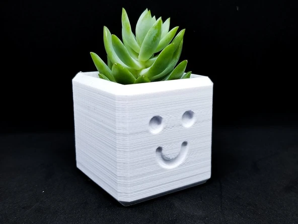 Mutlu Ekici / 3D baskılı ekici (Plastik Aparattır!!!)