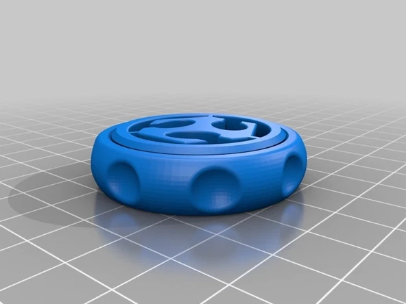 3dprint.id x FablabBDG yapımcısı para anahtarlığı (Plastik Aparattır!!!)