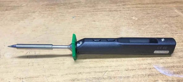 TS100 havya parmak koruyucusu ve sehpası (Plastik Aparattır!!!)