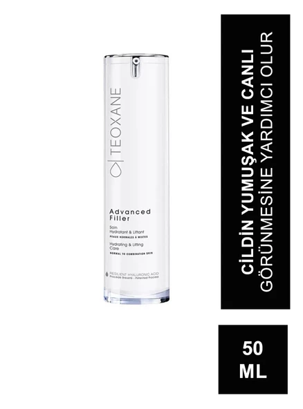 Teoxane Advanced Filler 50ml Normal ve Karma Cilt - Anti Aging Bakım Kremi