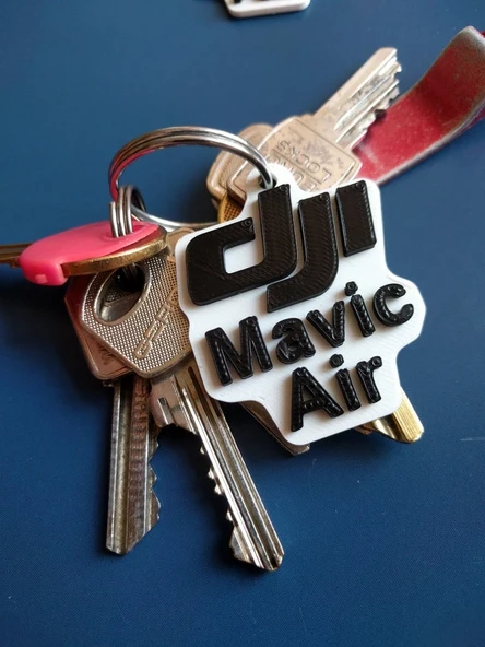 Dji Mavic Air anahtarlık (Plastik Aparattır!!!)