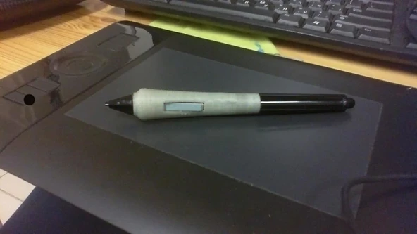 Wacom Intuos kalem tutma yeri (Plastik Aparattır!!!)