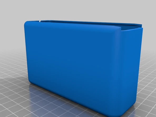 Byr TE Cep Operatörü Sert çanta REMIX (Sadece Plastik Aparattır!!!) 3D - 4