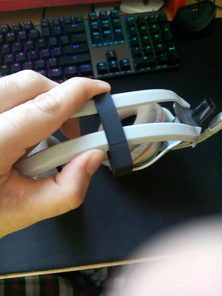 Byr Astro A40 Düzeltme Klipsi (Plastik Aparattır!!!) 3D - Resim 5