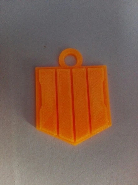 Call of Duty Black Ops 4 Logo Anahtarı (Plastik Aparattır!!!)