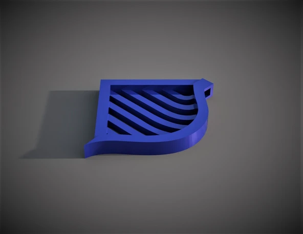 Byr Soyut kolye (Sadece Plastik Aparattır!!!) 3D - Resim 2